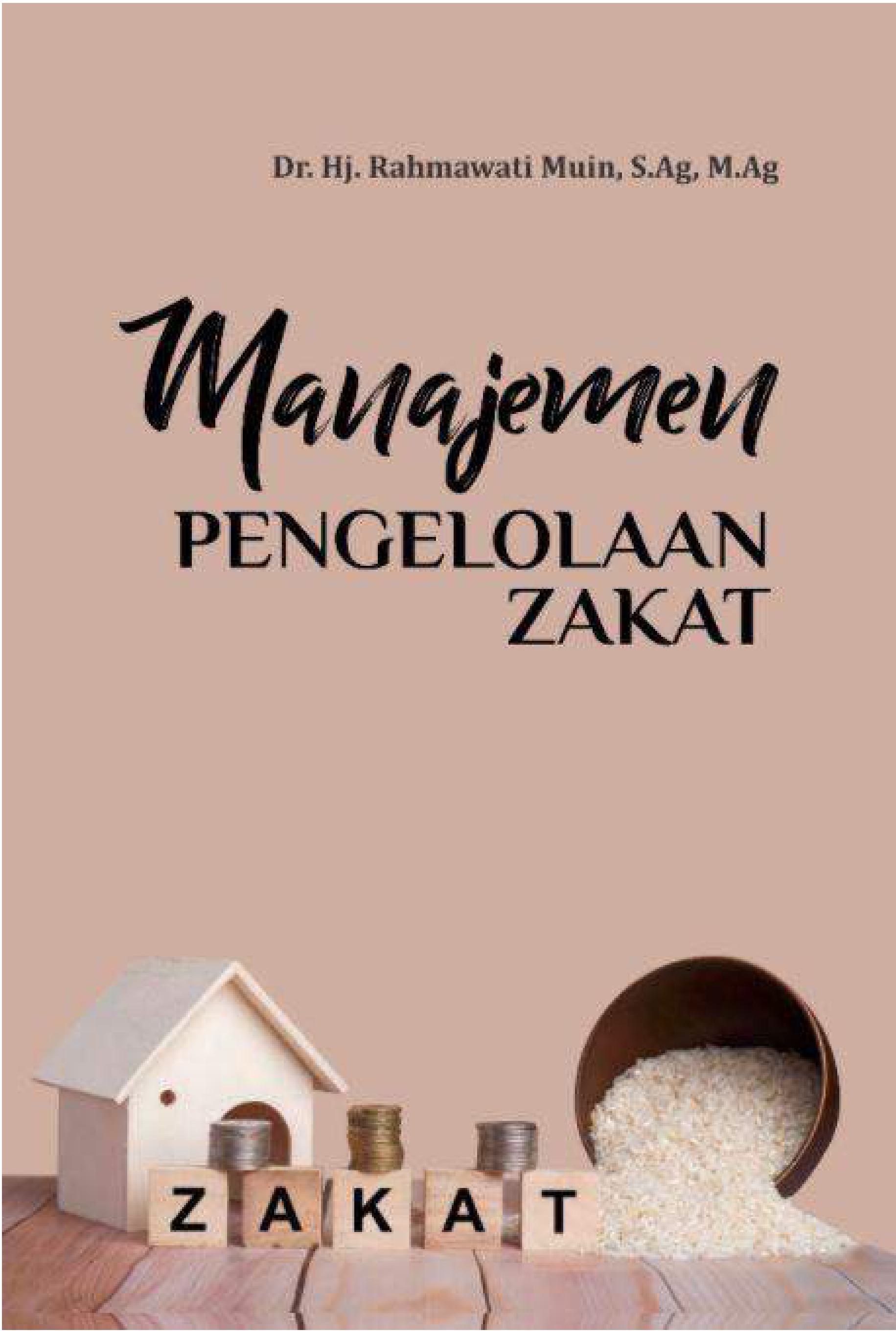MANAJEMEN PENGELOLAAN ZAKAT